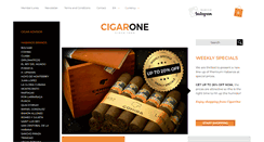 Desktop Screenshot of cigarone.com